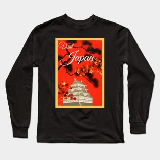 Elegance of the East: Discover Japan Long Sleeve T-Shirt